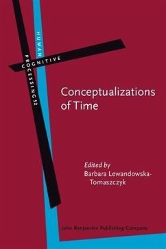 Conceptualizations of Time (eBook, PDF)