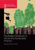 Routledge Handbook of Social and Sustainable Finance (eBook, PDF)