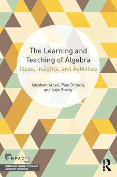 Cover The Learning and Teaching of Algebra (eBook, PDF)