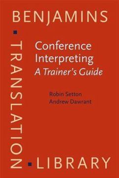 Cover Conference Interpreting - A Trainer's Guide (eBook, PDF)