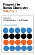 Progress in Boron Chemistry (eBook, PDF) - Bild 1