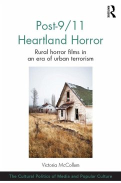 Post-9/11 Heartland Horror (eBook, ePUB) - McCollum, Victoria