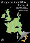 European Social Policy, Today and Tomorrow (eBook, PDF)