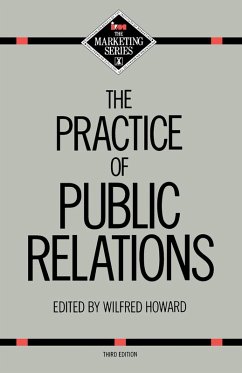 Cover The Practice of Public Relations (eBook, PDF)