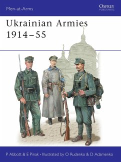 Ukrainian Armies 1914-55 (eBook, PDF) - Abbott, Peter; Pinak, Eugene