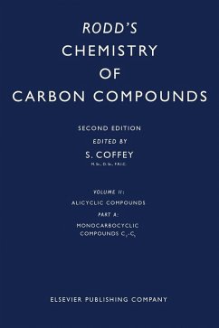 Alicyclic Compounds (eBook, PDF)