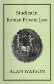 Studies in Roman Private Law (eBook, PDF)