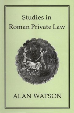 Cover Studies in Roman Private Law (eBook, PDF)