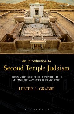 An Introduction to Second Temple Judaism (eBook, ePUB) - Grabbe, Lester L.