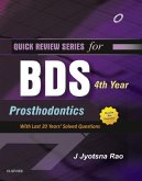 QRS for BDS 4th Year - Prosthodontics (E-book) (eBook, ePUB)