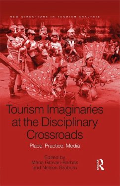 Cover Tourism Imaginaries at the Disciplinary Crossroads (eBook, ePUB)