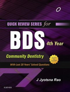 Cover QRS for BDS 4th Year-Community Dentistry (E-BOOK) (eBook, ePUB)