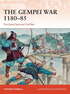 The Gempei War 1180-85 (eBook, ePUB) - Turnbull, Stephen
