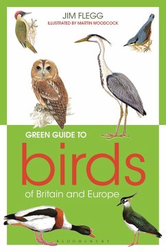 Green Guide to Birds Of Britain And Europe (eBook, PDF) - Flegg, Jim