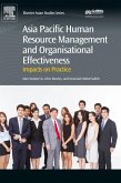 Asia Pacific Human Resource Management and Organisational Effectiveness (eBook, ePUB)