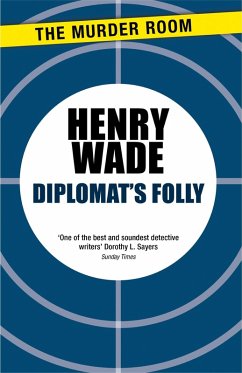 Diplomat's Folly (eBook, ePUB) - Wade, Henry