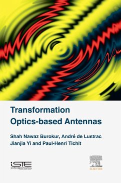 Cover Transformation Optics-based Antennas (eBook, ePUB)