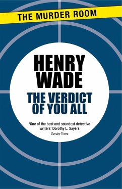 The Verdict of You All (eBook, ePUB) - Wade, Henry