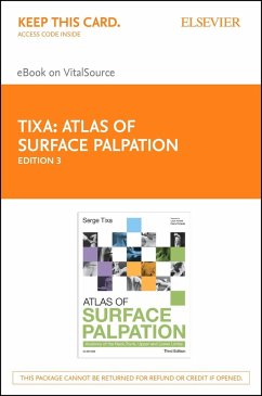 Atlas of Surface Palpation (eBook, ePUB) - Tixa, Serge