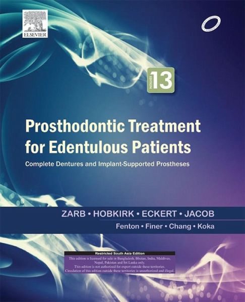Prosthodontic Treatment for Edentulous Patients: South Asia Reprint - E-book (eBook, ePUB)