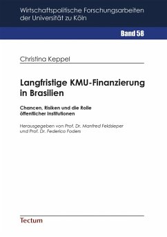 Cover Langfristige KMU-Finanzierung in Brasilien (eBook, PDF)