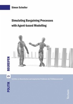 Cover Simulating Bargaining Processes with Agent-based Modelling (eBook, PDF)