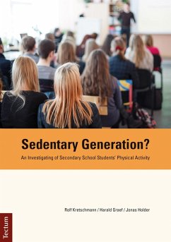 Sedentary Generation? (eBook, PDF) - Kretschmann, Rolf; Graef, Harald; Holder, Jonas