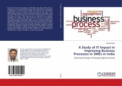 A Study of IT Impact in improving Business Processes in SMEs in India