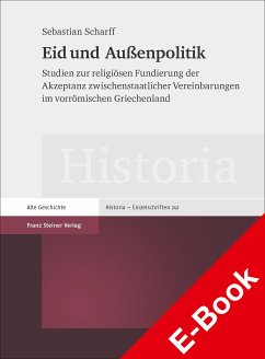 Eid und Außenpolitik (eBook, PDF) - Scharff, Sebastian