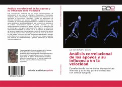 Análisis correlacional de los apoyos y su influencia en la velocidad - Padrón Cabrera, Luis Gerardo