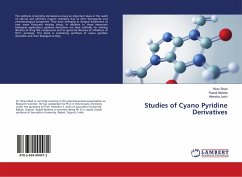 Studies of Cyano Pyridine Derivatives
