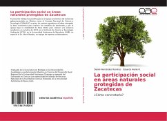 La participación social en áreas naturales protegidas de Zacatecas