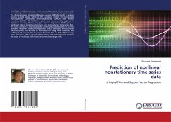 Prediction of nonlinear nonstationary time series data