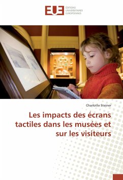 Cover Les impacts des écrans tactiles dans les musées et sur les visiteurs