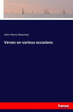 Verses on various occasions - Newman, John Henry