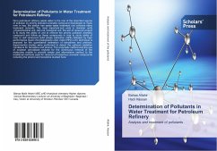 Determination of Pollutants in Water Treatment for Petroleum Refinery - Altahir, Bahaa;Hassan, Hadi