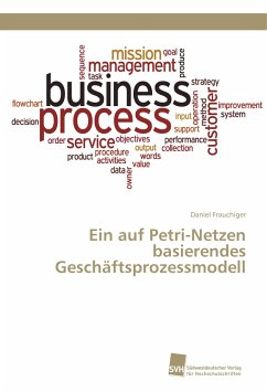 Ein auf Petri-Netzen basierendes Geschäftsprozessmodell - Frauchiger, Daniel