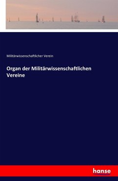 Cover Organ der Militärwissenschaftlichen Vereine