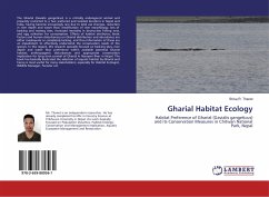 Gharial Habitat Ecology