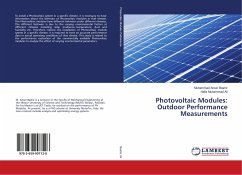 Photovoltaic Modules: Outdoor Performance Measurements - Bashir, Muhammad Anser;Ali, Hafiz Muhammad