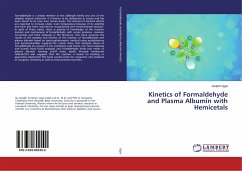 Kinetics of Formaldehyde and Plasma Albumin with Hemicetals - Ugye, Joseph