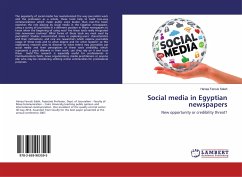 Social media in Egyptian newspapers