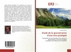 Etude de la gouvernance d¿une aire protégée