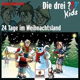 Die drei ???-Kids Adventskalender 2016 - 24 Tage im Weihnachtsland