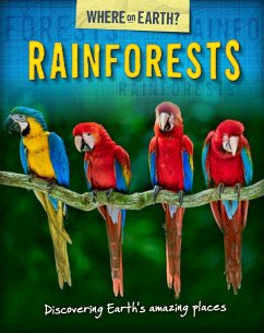 Cover The Where on Earth? Book of: Rainforests