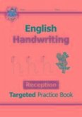 Reception English Handwriting Targeted Practice Book