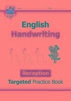 Reception English Handwriting Targeted Practice Book - CGP Books