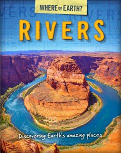 The Where on Earth? Book of: Rivers - Brooks, Susie
