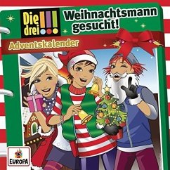 Die drei !!! Adventskalender 2016 - Weihnachtsmann gesucht