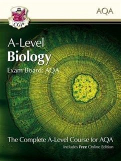 A-Level Biology for AQA: Year 1 & 2 Student Book with Online Edition - CGP Books